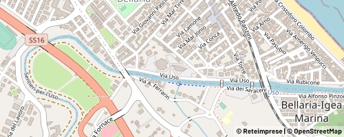 Mappa Bellaria-Igea Marina