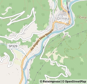 Mappa Via Orti, 12078 Ormea CN, Italia (0.45385)