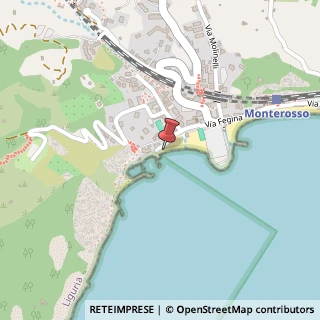 Mappa Via Fegina, 138, 19016 Monterosso al Mare, La Spezia (Liguria)