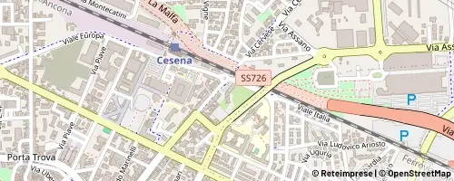 Mappa Cesena