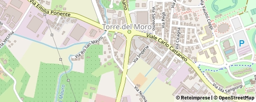 Mappa Cesena