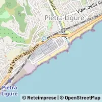 Kaart Pietra Ligure