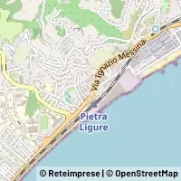 Peta Pietra Ligure