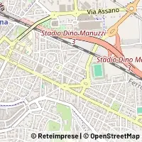 Hartă Cesena