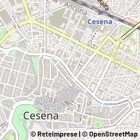 Map Cesena