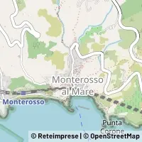 Map Monterosso al Mare
