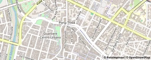 Mappa Cesena