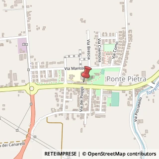Mappa Via Cesenatico, 47521 Cesena, Forlì-Cesena (Emilia Romagna)