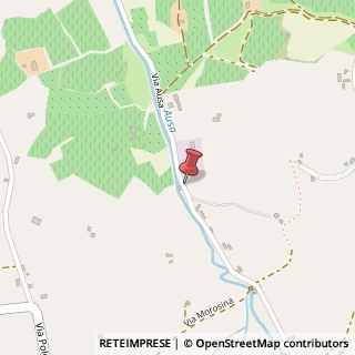 Mappa Via Ausa, 2469, 47032 Bertinoro, Forlì-Cesena (Emilia Romagna)