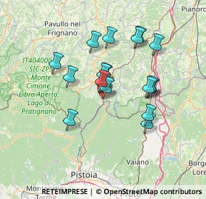 Mappa VIA NAZIONALE, 40046 Porretta Terme BO, Italia (11.54211)