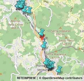 Mappa VIA NAZIONALE, 40046 Porretta Terme BO, Italia (1.519)