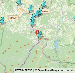 Mappa VIA NAZIONALE, 40046 Porretta Terme BO, Italia (5.28545)