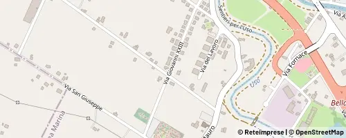 Mappa Bellaria-Igea Marina
