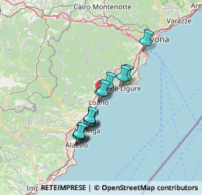 Mappa Via Privata Canneva, 17027 Pietra Ligure SV, Italia (10.85286)