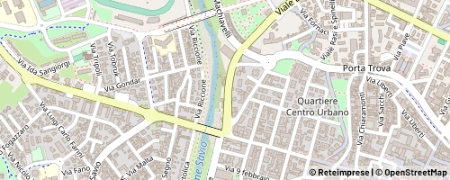 Mappa Cesena