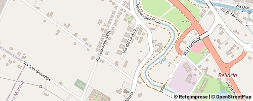 Mappa Bellaria – Igea Marina