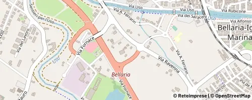 Mappa Bellaria – Igea Marina