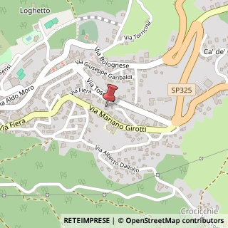 Mappa Via Fiera, 108 a, 40035 Castiglione dei Pepoli, Bologna (Emilia Romagna)