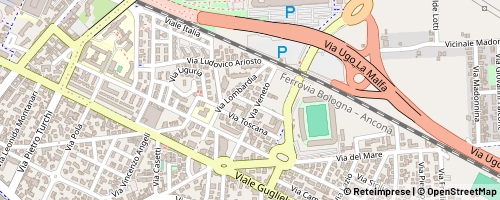 Mappa Cesena