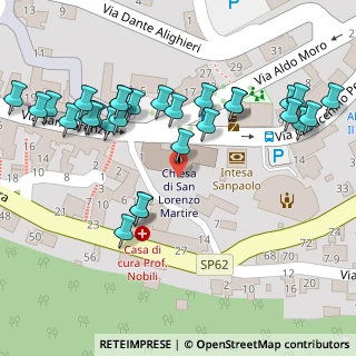 Mappa Via Saliciata, 40035 Castiglione dei Pepoli BO, Italia (0.07586)
