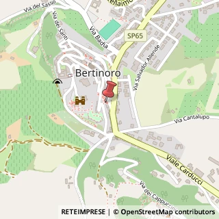 Mappa Via Gino Vendemini, 3, 47032 Bertinoro, Forlì-Cesena (Emilia Romagna)