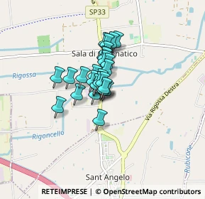 Mappa Via Campone, 47042 Cesenatico FC, Italia (0.47778)