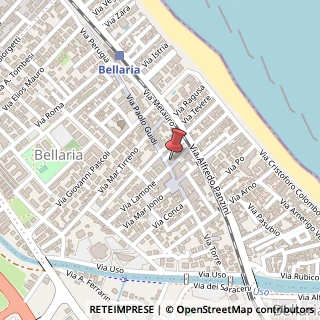 Mappa Via Guidi Paolo, 24, 47814 Bellaria-Igea Marina, Rimini (Emilia Romagna)