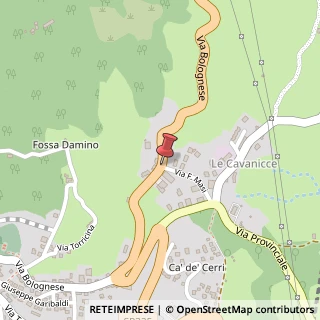 Mappa Via Bolognese,  3, 40035 Castiglione dei Pepoli, Bologna (Emilia Romagna)