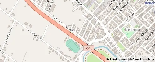 Mappa Bellaria-Igea Marina