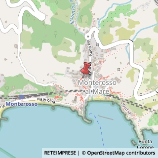 Mappa Piazza Giacomo Matteotti, 3, 19016 Monterosso al Mare, La Spezia (Liguria)