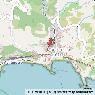 Mappa PIAZZA MATTEOTTI, 8 - 9, 19016 Monterosso al Mare, La Spezia (Liguria)