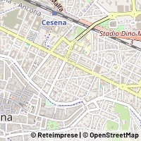 মানচিত্র Cesena