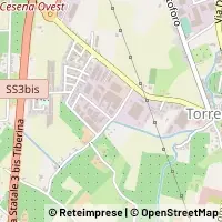Mapa Cesena