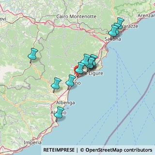 Mappa Via Vittorio Veneto, 17027 Pietra Ligure SV, Italia (12.60846)