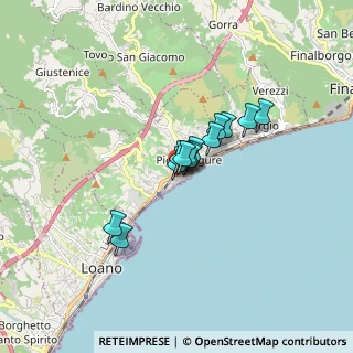 Mappa Via Vittorio Veneto, 17027 Pietra Ligure SV, Italia (1.02615)