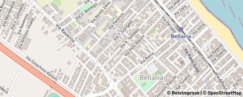 Mappa Bellaria – Igea Marina