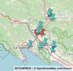 Mappa A12, 19020 Vezzano Ligure SP, Italia (6.37727)