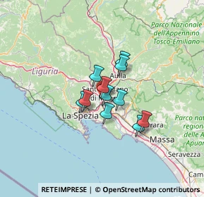 Mappa A12, 19020 Vezzano Ligure SP, Italia (7.97909)