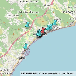 Mappa Via Gio Batta Montaldo, 17027 Pietra Ligure SV, Italia (0.66824)