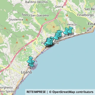 Mappa Via Giuseppe Mazzini, 17027 Pietra Ligure SV, Italia (1.00231)