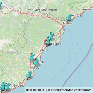 Mappa Via Del Pretorio, 17027 Pietra Ligure SV, Italia (25.65455)