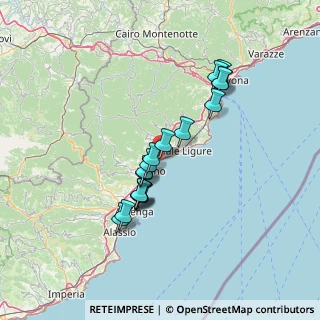 Mappa Via Gio Batta Montaldo, 17027 Pietra Ligure SV, Italia (12.05529)