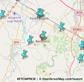 Mappa Piazza della Libertà, 47032 Bertinoro FC, Italia (6.8)