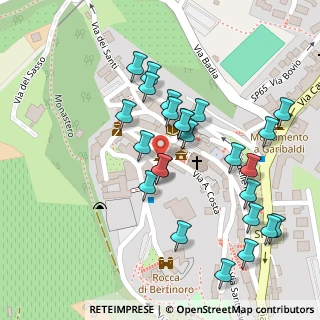 Mappa Piazza della Libertà, 47032 Bertinoro FC, Italia (0.116)