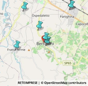 Mappa Piazza della Libertà, 47032 Bertinoro FC, Italia (3.21167)