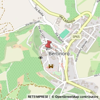 Mappa Via Aldruda Frangipane, 3, 47032 Bertinoro, Forlì-Cesena (Emilia Romagna)