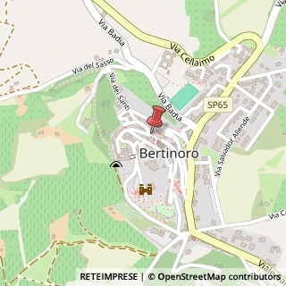 Mappa Piazza della Libertà, 1, 47032 Bertinoro, Forlì-Cesena (Emilia Romagna)