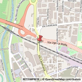 Mappa Via cavalcavia 98, 47023 Cesena, Forlì-Cesena (Emilia Romagna)