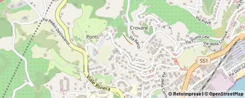 Mappa Pietra Ligure