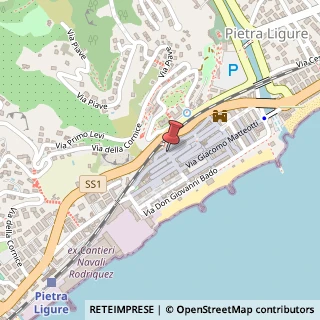 Mappa 24 Piazza Martiri Della Liberta', Pietra Ligure, SV 17027, 17025 Pietra ligure SV, Italia, 17025 Pietra Ligure, Savona (Liguria)